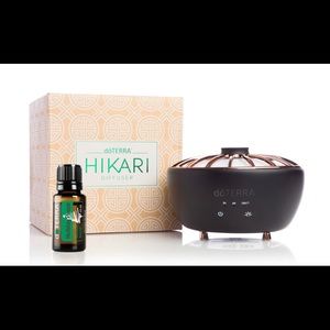 Hikari Diffuser with Holiday Peace essential oil